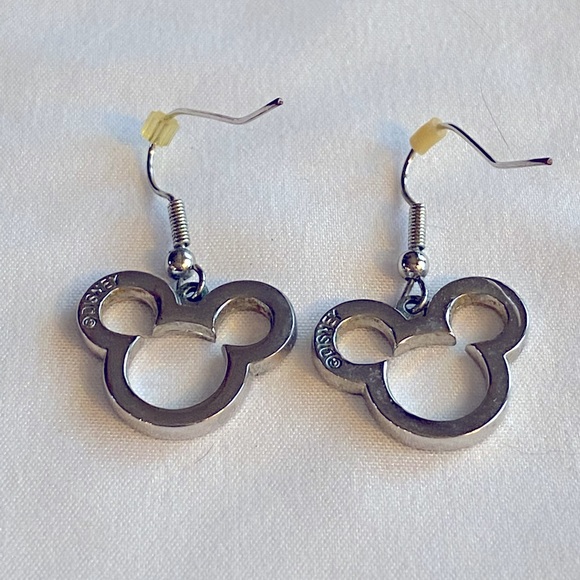 Vintage Disney Mickey Mouse Pierced Earrings - Picture 3 of 4